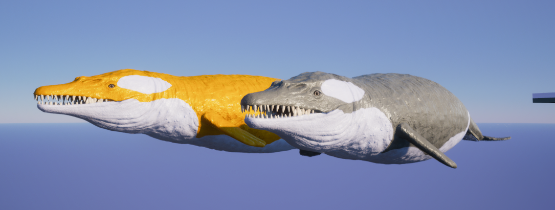 Z-Variants Oceanlife (Crossplay) - Ark Survival Ascended