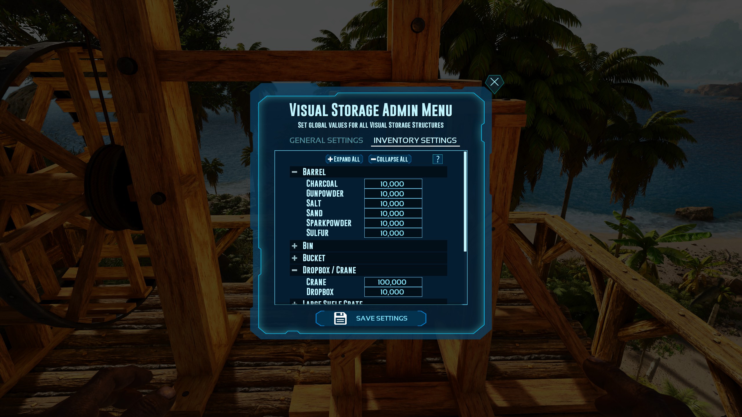 Visual Storage (Cross Platform) - Gallery - Ark Survival Ascended