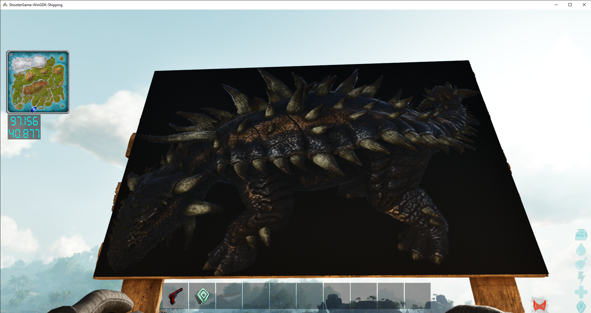 Screenshot thumbnail