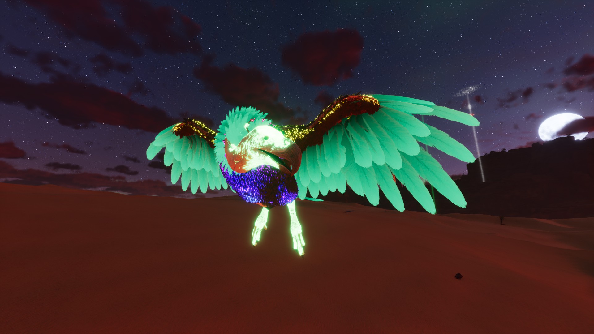 Thumbnail gmsummon "ASAVulture_Character_BP_EerieDinos_C" 1 0 0