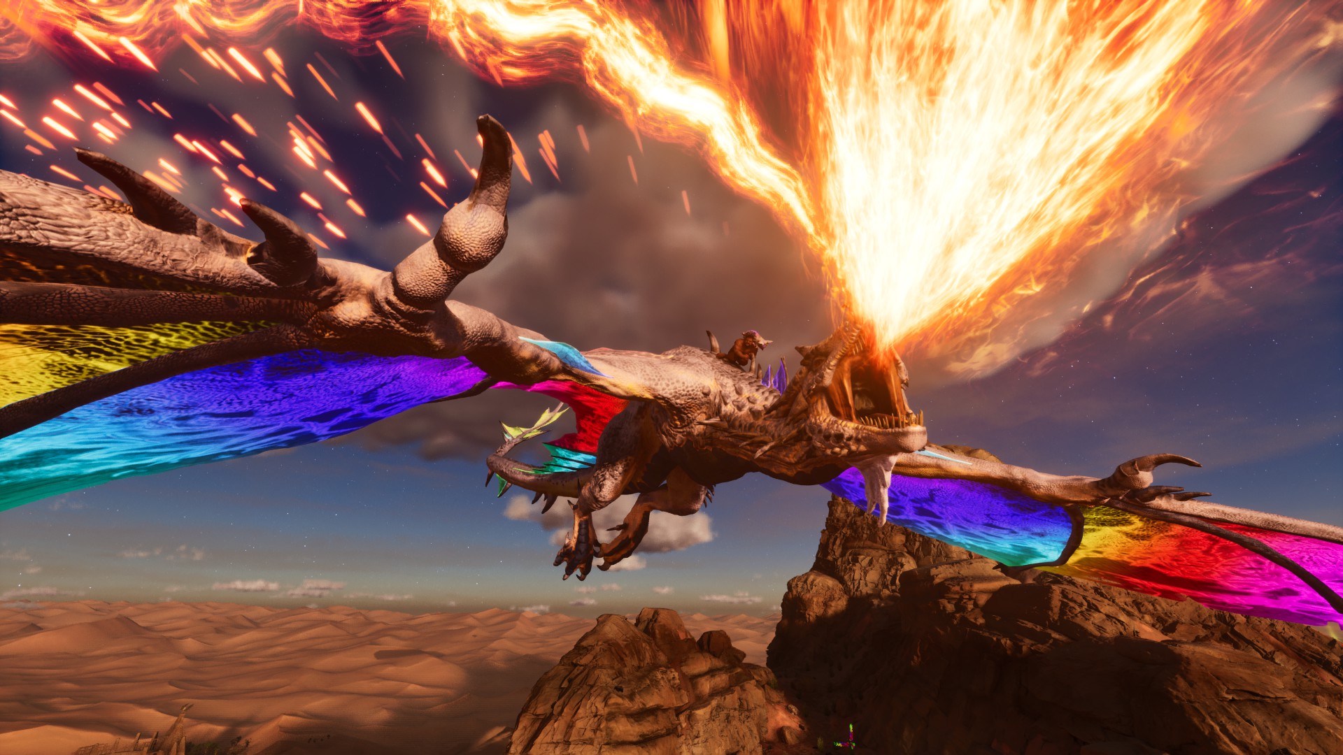 Thumbnail gmsummon "ASAWyvern_Character_BP_Fire_EerieDinos_C" 1 0 0