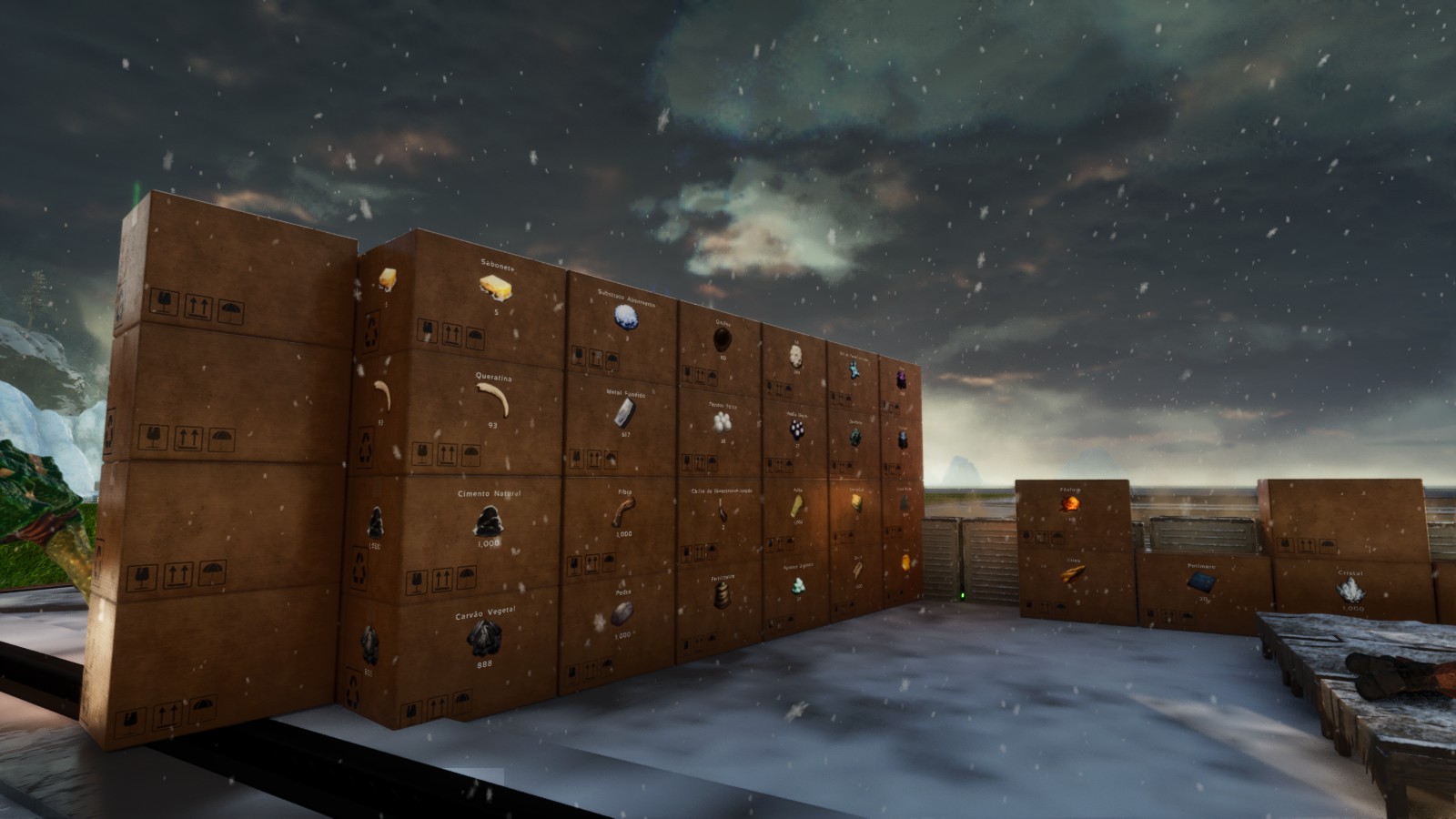 Itens Alfa - Gallery - Ark Survival Ascended Mods - CurseForge