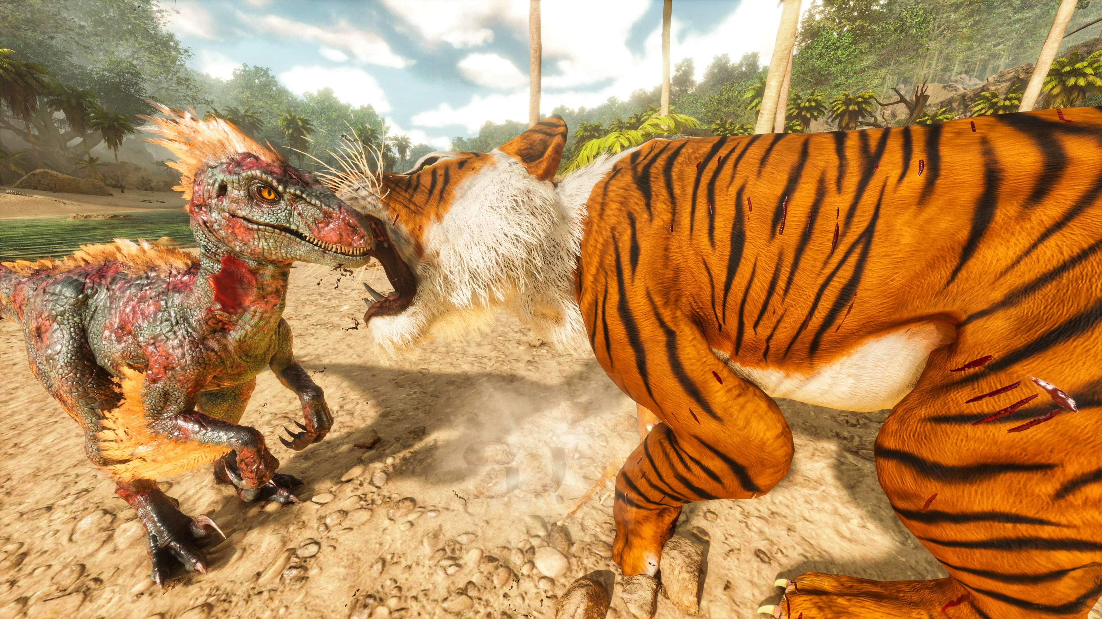 PantheraTigris - Gallery - Ark Survival Ascended Mods - CurseForge