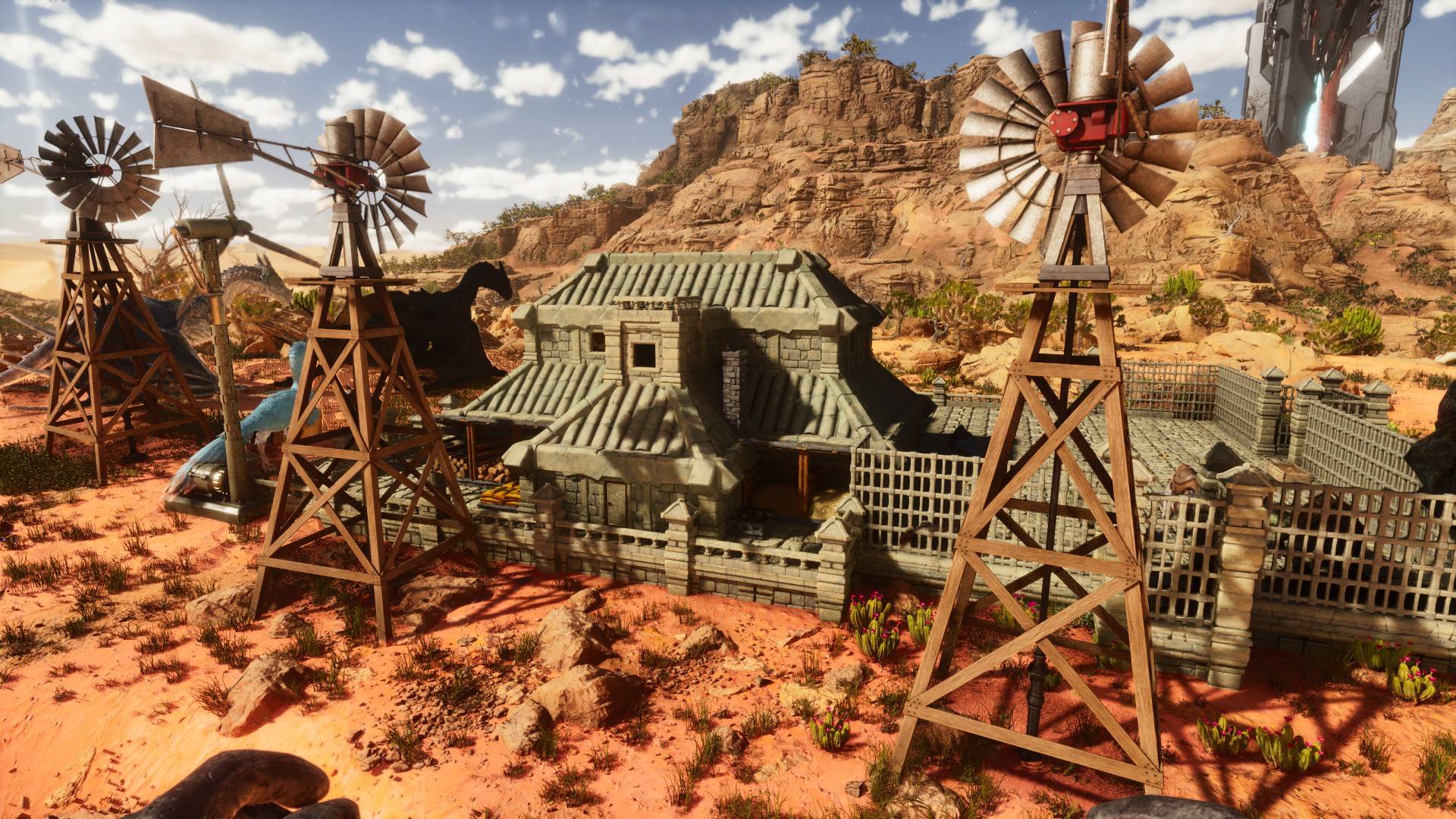 Amissa Structures - Gallery - Ark Survival Ascended Mods