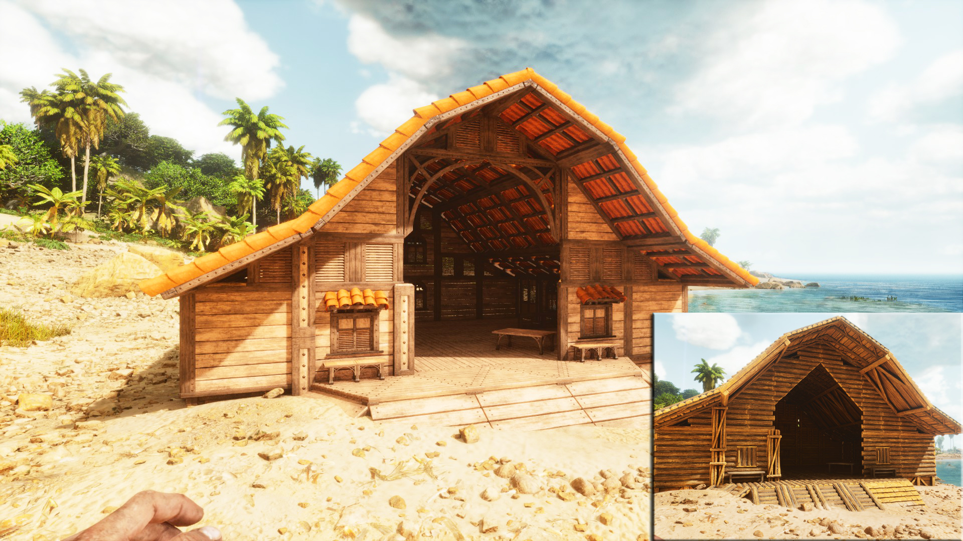 Klinger Rustic Building