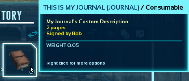 Better Notebooks & Letters - Gallery - Ark Survival Ascended Mods ...