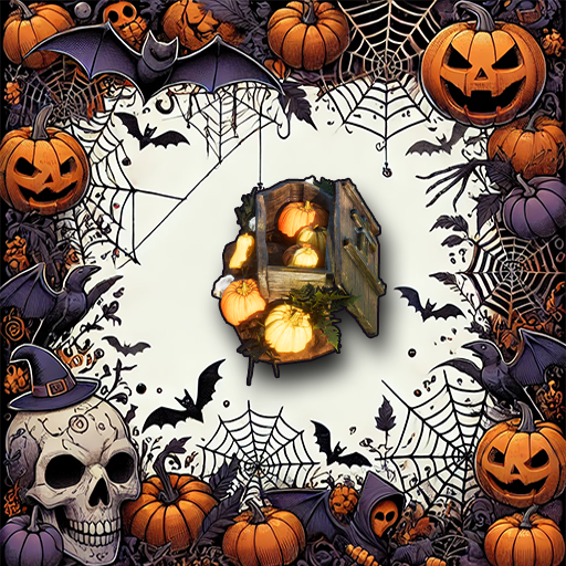 Thumbnail MSVV Halloween Pumpkin Harvest Coffin. A placeable for around your base, soon you will have your own pumpkin patch!