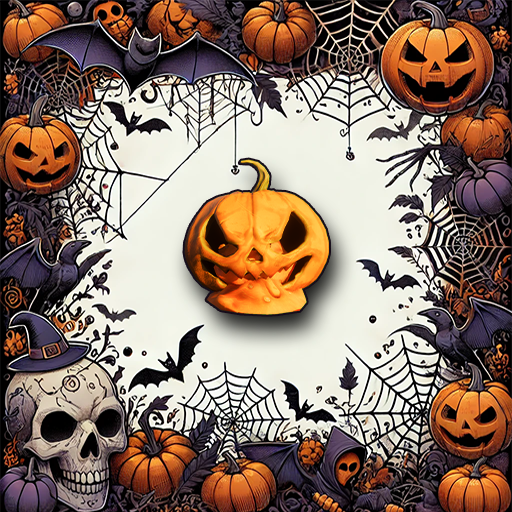 Thumbnail MSVV Halloween Jack O' Lantern. A placeable for around your base.