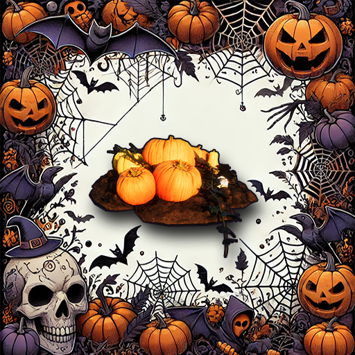 Thumbnail MSVV Halloween Pumpkin Patch. A placeable for around your base. Pumpkins as far as the eye can see.