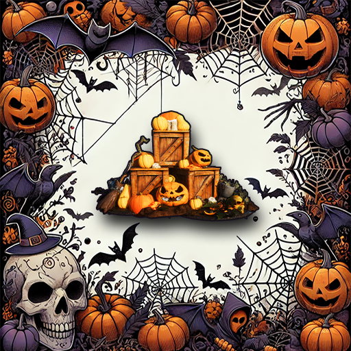 Thumbnail MSVV Halloween Jack O Lantern Harvest stack. All the pumpkins in one place.