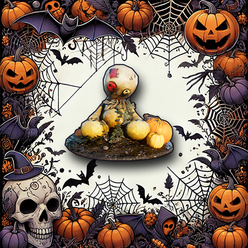 Thumbnail MSVV Halloween Large Voodoo Doll. A placeable for around your base. How did you get so big?