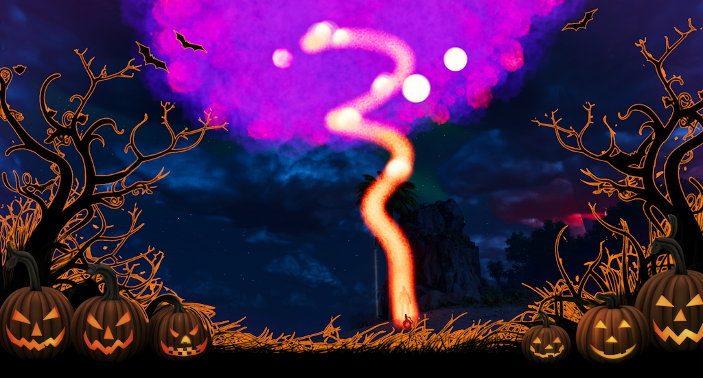 Thumbnail Releasing trapped spirits into the sky to strike fear into your enemies. Complete with custom sound FX on release.