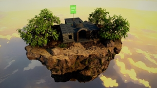 Sky Wars Starting Area