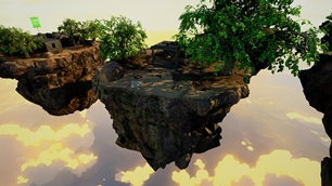 Sky Wars Second Island