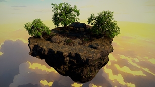 Sky Wars Corner Island
