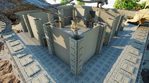 Sky Wars Center Island, Inner Building