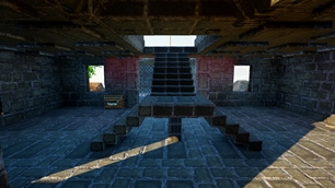 Sky Wars Starter Island Building