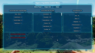 In-Game Stats UI (Non-Admin)