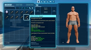 Max Uses Besides Infinite NICE!