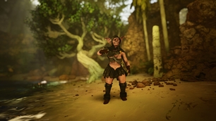 Female Goblin Here To Show Off!
