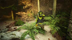 Male Goblin Greeting You!