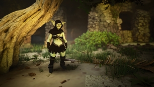 Colorize-able Female Goblins!