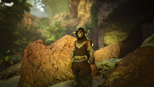 Colorize-able Male Goblins!