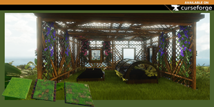 Placeable grass