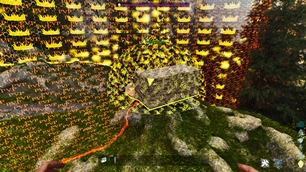 Interior No Build Zone On The Vault