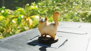 Neko Revival Statue