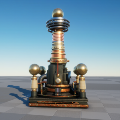 Riser Tesla – ARK: Survival Ascended Mod