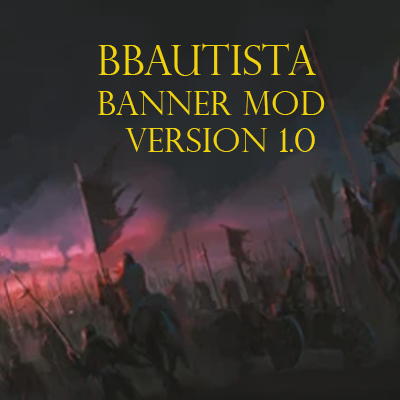 BBautista Banner & Deco Mod v1.0 – ARK: Survival Ascended Mod