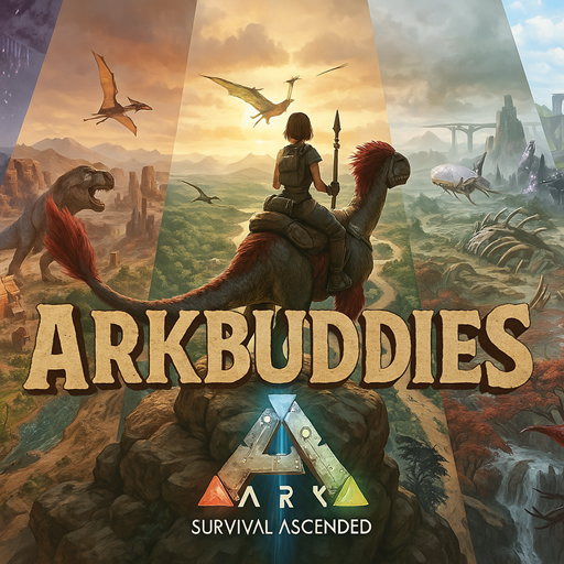 Arkbuddies – ARK: Survival Ascended Mod