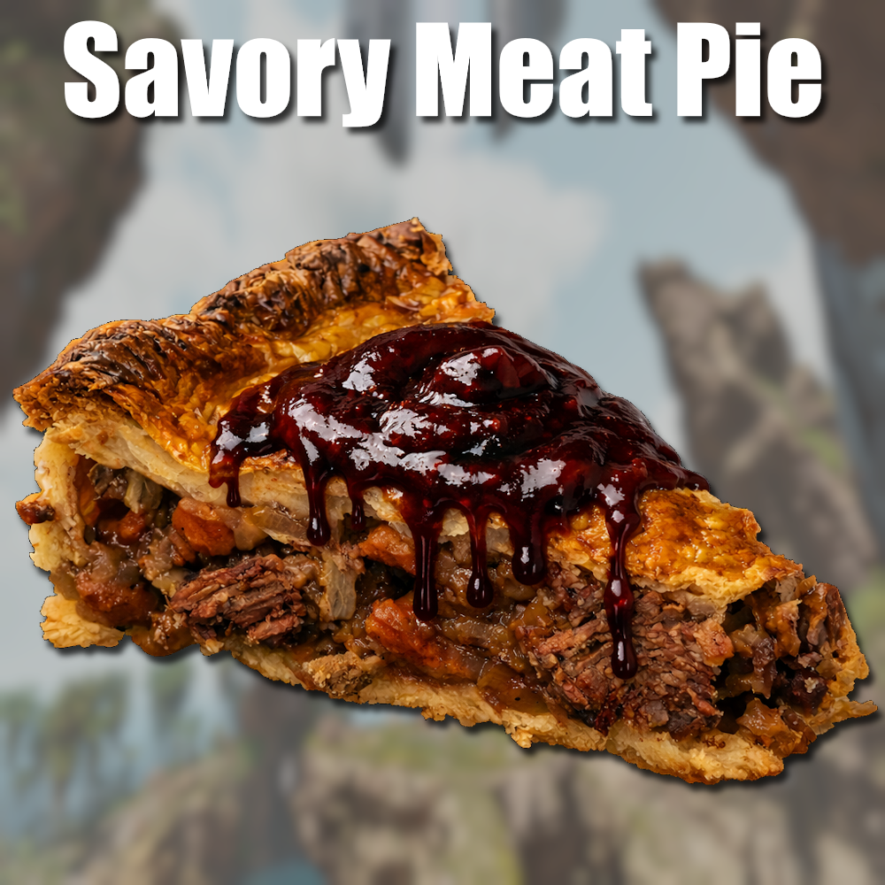 Savory Meat Pie – ARK: Survival Ascended Mod