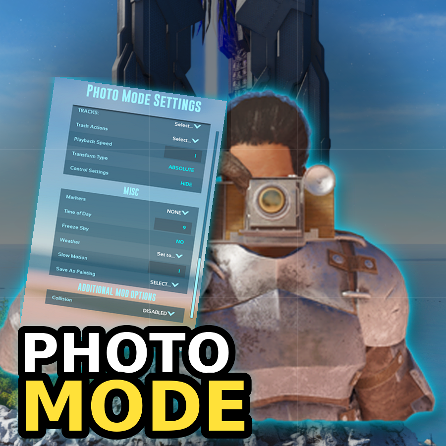 Photo Mode Tweaks – ARK: Survival Ascended Mod