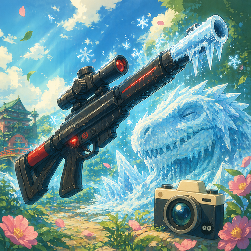 Shen ASB Freeze Gun – ARK: Survival Ascended Mod