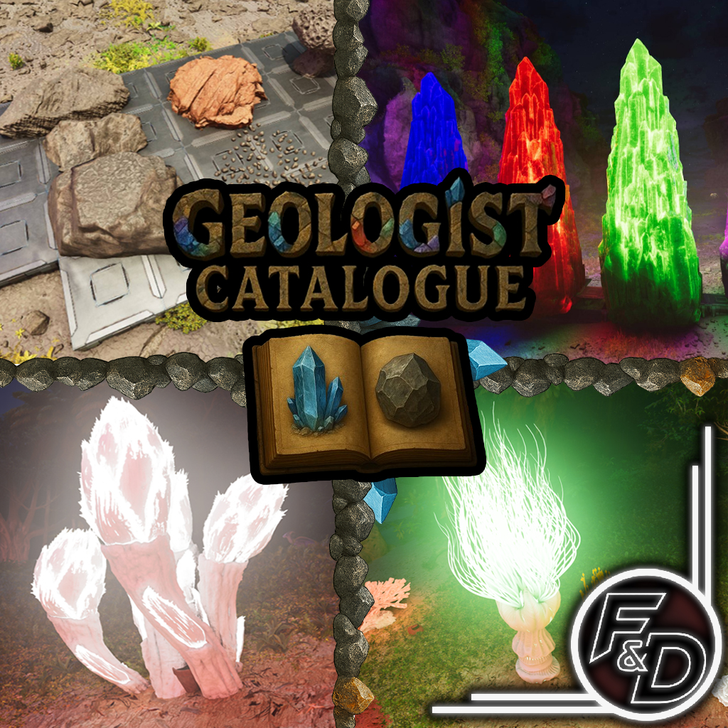 Geologist Catalogue - Rocks & Crystals Custom Cosmetics