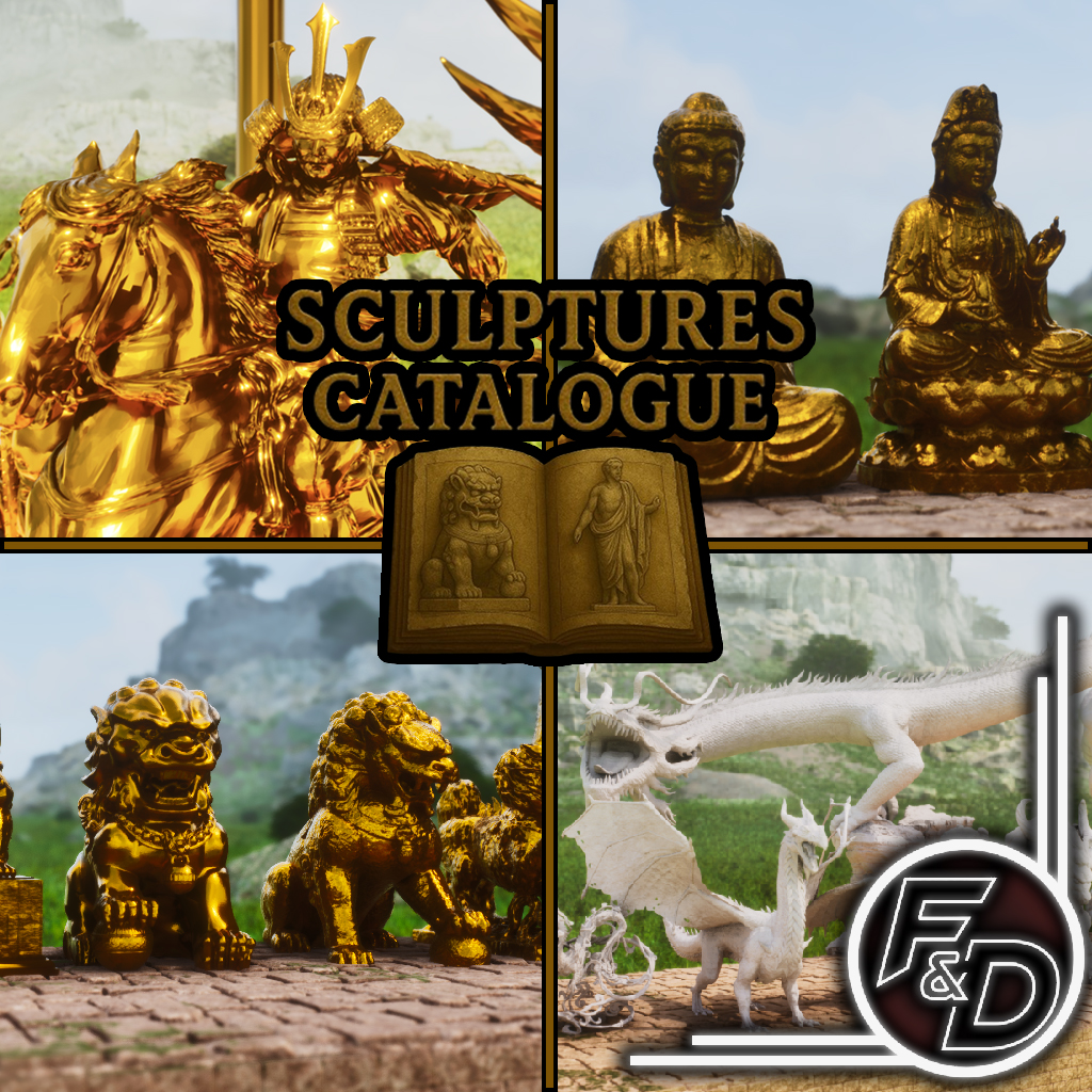 Sculptures Catalogue - Statues & Sculptures Custom Cosmetics