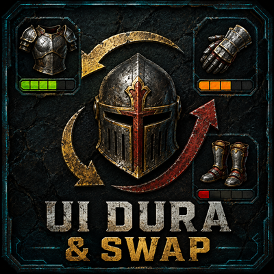 UI Dura & Swap – ARK: Survival Ascended Mod