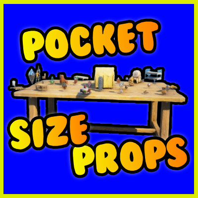 Pocket Size Props – ARK: Survival Ascended Mod