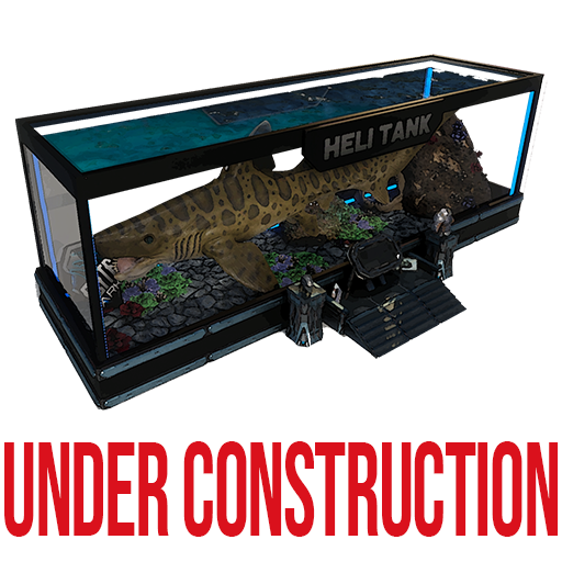 Heli Fish Tank – ARK: Survival Ascended Mod