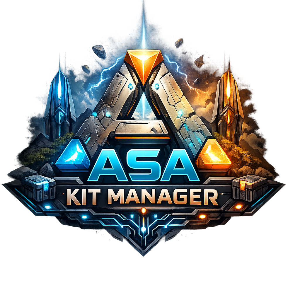 ASA Kit Manager – ARK: Survival Ascended Mod