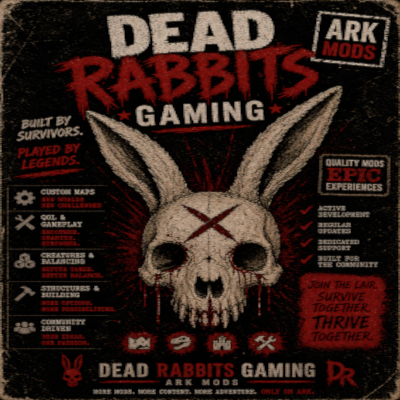 DRG Server Tribe Flags – ARK: Survival Ascended Mod