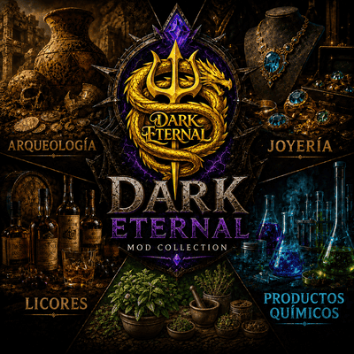 Dark Eternal Community – ARK: Survival Ascended Mod