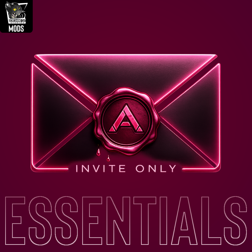 Invite Only Essentials – ARK: Survival Ascended Mod