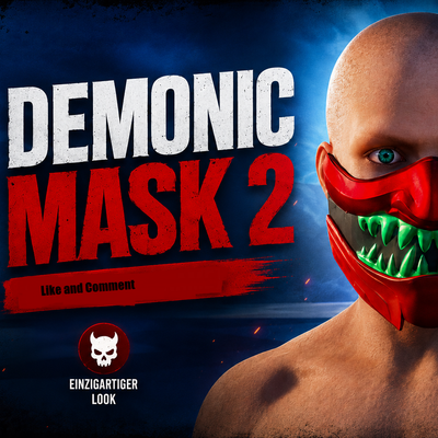 Demomic Visage Vol 2 – ARK: Survival Ascended Mod
