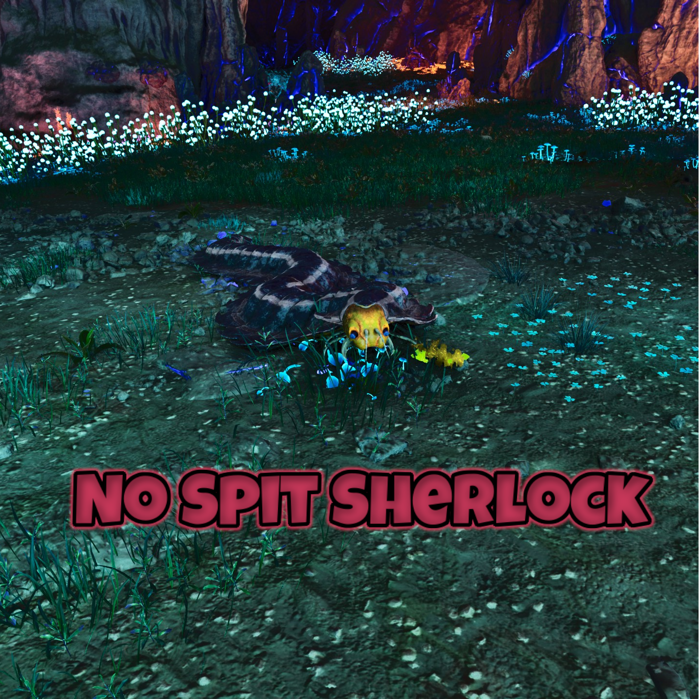 No Spit Sherlock – ARK: Survival Ascended Mod