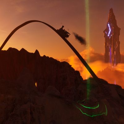 TrainsAscended – ARK: Survival Ascended Mod