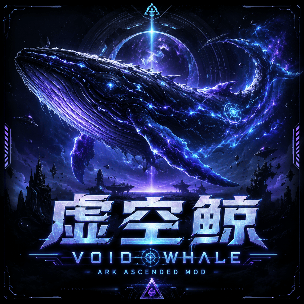 Void Whale: Ascended – ARK: Survival Ascended Mod