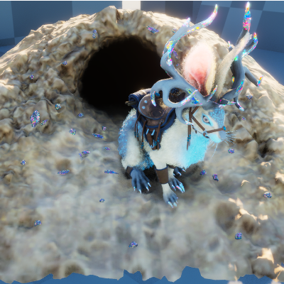 No Decay Gateway Burrows – ARK: Survival Ascended Mod